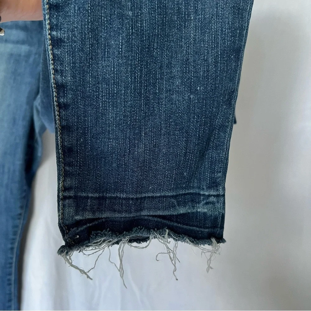 Joe's Jeans High Rise Skinny  Medium Wash Denim Size 32 - Picture 5 of 15